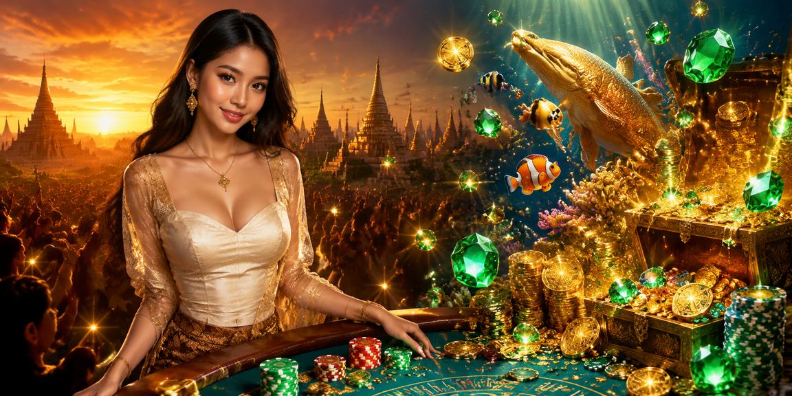 ပုဂံဘုရားများနားတွင် ဂိမ်းကစားနေသော လူများ