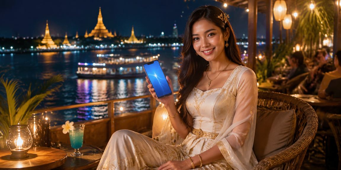 မော်လမြိုင်တွင် မိုဘိုင်းငွေပေးချေမှုစနစ် အသုံးပြုနေသော အမျိုးသား