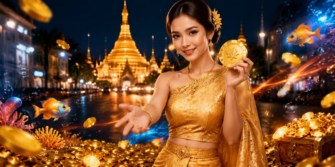 ရန်ကုန်မြို့ သုသာန်ဘုရားနား ပင်လယ်ငါးဖမ်းကစားနေသော လူများ